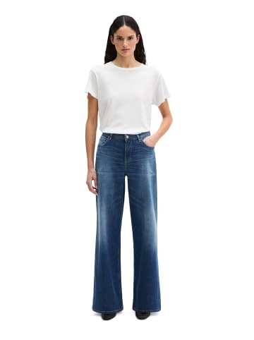 Marc O'Polo Jeans Model Lania wide in Dark Blue