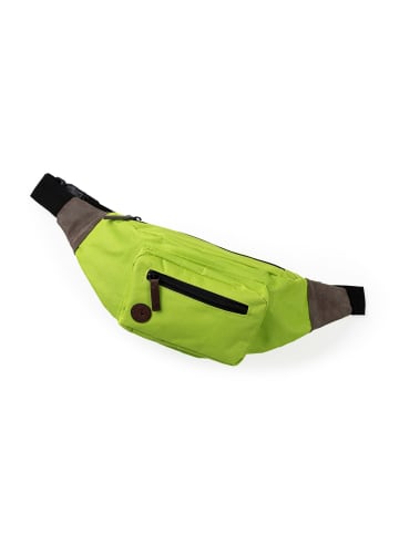 SCHIETWETTER Bauchtasche in lime