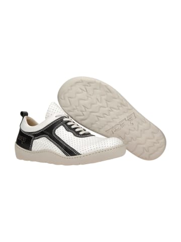 Eject Komfort Schnürschuhe in Weiß