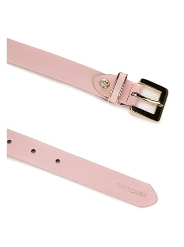 Wittchen Leather belt in Pink