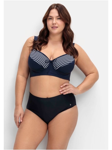 sheego Bikinihose in tiefblau