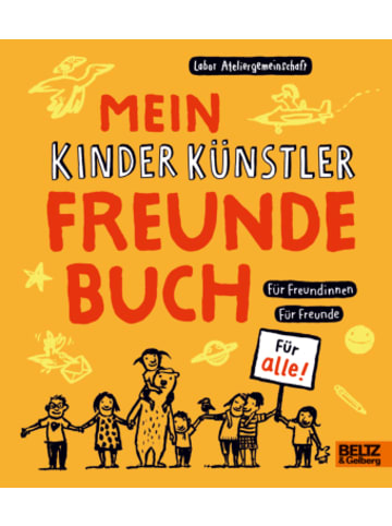 Beltz Verlag Buch - Mein Kinder Künstler Freundebuch