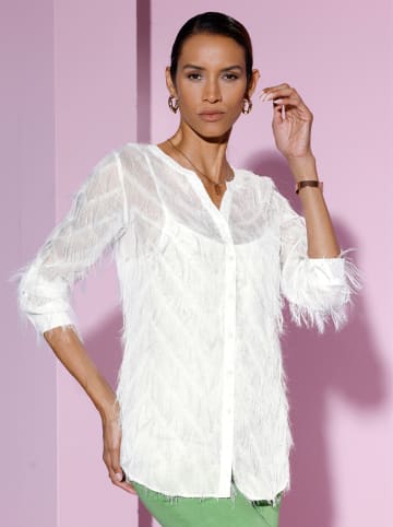 creation L Bluse in ecru