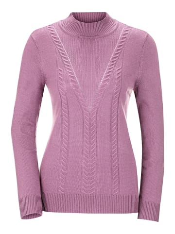 WITT WEIDEN Stehkragenpullover in orchidee