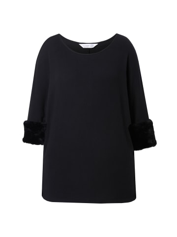 MIAMODA Pullover in schwarz