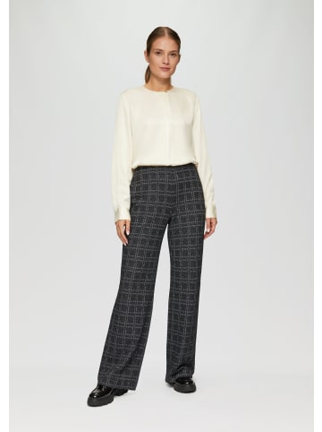 s.Oliver BLACK LABEL Hose lang in Schwarz