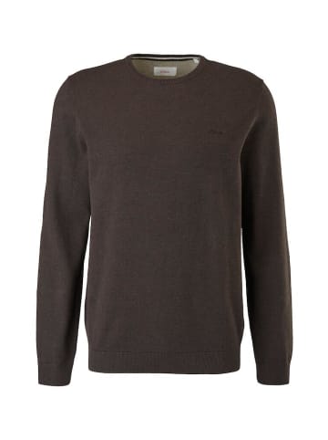 S.OLIVER RED LABEL Pullover in braun2