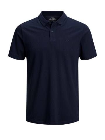 Jack & Jones Poloshirt BASIC in Blau