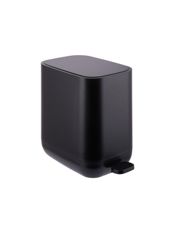 relaxdays Mülleimer in Schwarz - 7 Liter