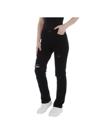 Ital-Design Jeans in Schwarz