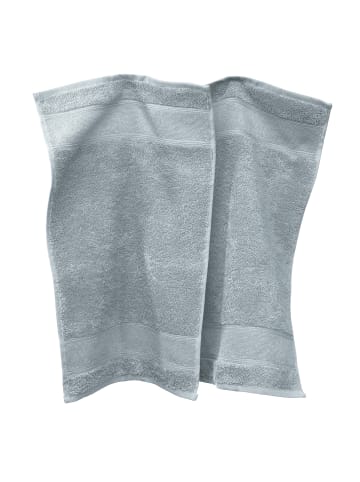 Erwin Müller Frottier Gästetuch 2er-Pack Karlsruhe in hellgrau