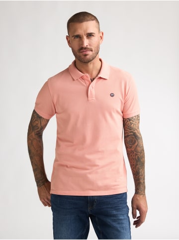 Petrol Industries Klassisches Poloshirt Dolphin in Rot