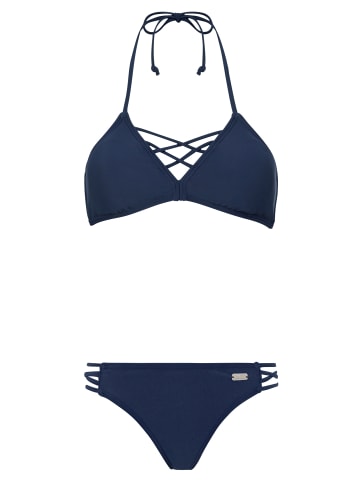 Venice Beach Triangel-Bikini in blau