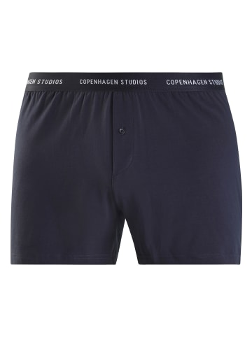 Copenhagen Studios Weiter Boxer in blau / navy