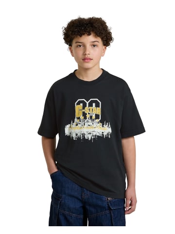 G-Star Raw Boys Oversized T-Shirt dk black