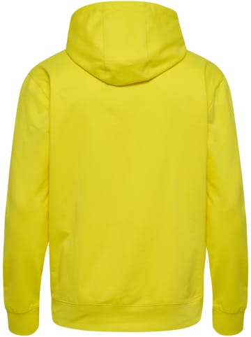 Hummel Hummel Zip Kapuzenpullover Hmlgo Multisport Herren in BLAZING YELLOW