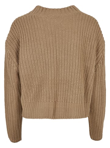 Urban Classics Crew Neck Jumper in unionbeige