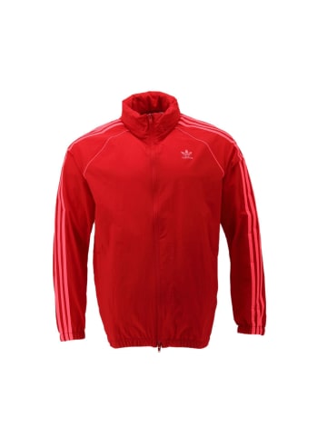 adidas Jacke BLC SST Superstar Windbreaker in Rot