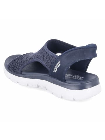 Skechers Sandalette in blau