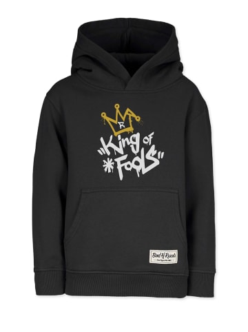 Band of Rascals Kapuzenpullover " King Of Fools " in schwarz