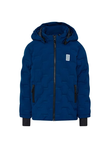 Legowear Winterjacke Skijacke in Dunkelblau