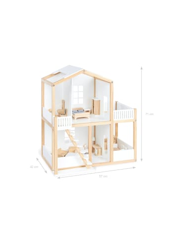Pinolino Puppenhaus Ida, weiß