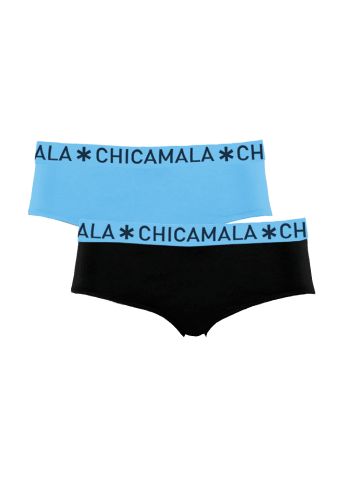 Muchachomalo 2er-Set: Boxershort in Mehrfarbig - für Frauen