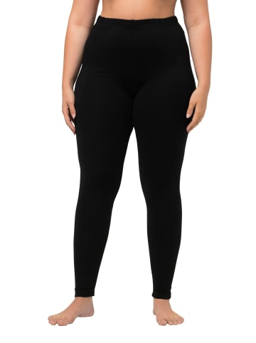 Ulla Popken Leggings in schwarz
