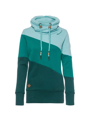 ragwear Sweatshirt Rumika in green