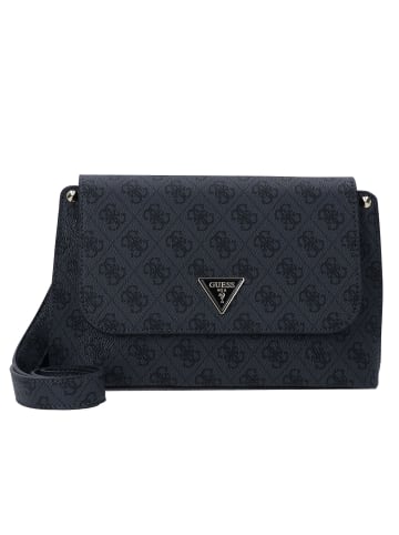 Guess Meridian II Umhängetasche 26 cm in coal logo