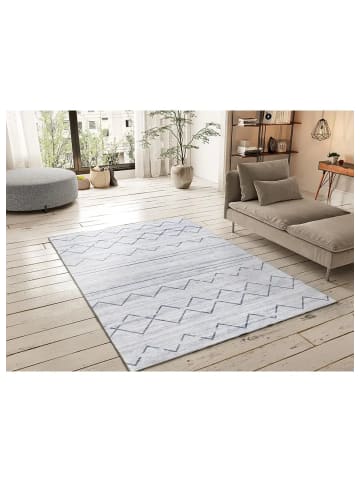 Atticgo Kurzflor-Teppich CLASS in grau