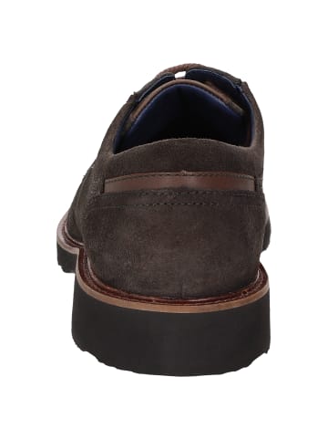 Sioux Schnürschuh Dilip-716-H in dunkelbraun