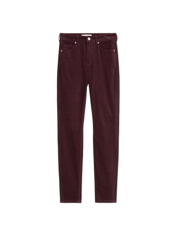 Marc O'Polo Samthose Model Alkea slim in black cherry