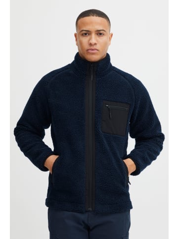 INDICODE Kapuzensweatjacke IDTrodie 55588MM  Modische Sweatjacke in dunkelblau
