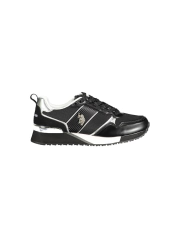 U.S. Polo Assn. Weiße Öko Wildleder Sneaker