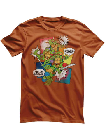 Teenage Mutant Ninja Turtles T-Shirt "TMNT Comics T-Shirt" in Orange