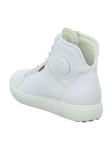 Ecco Sportliche Schnürschuhe in Weiß