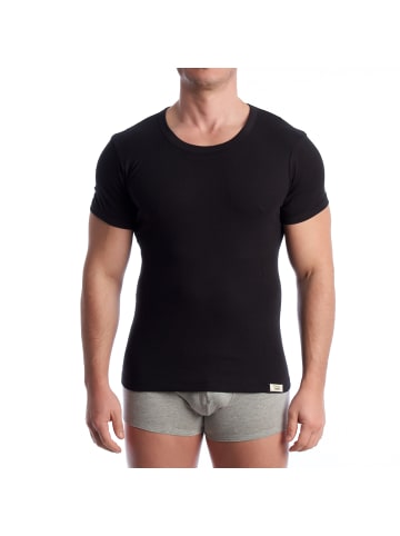 Omera Organic Unterhemd in Black