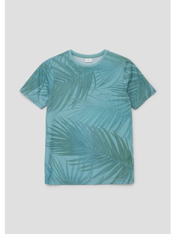 s.Oliver T-Shirt in 65D1_minze