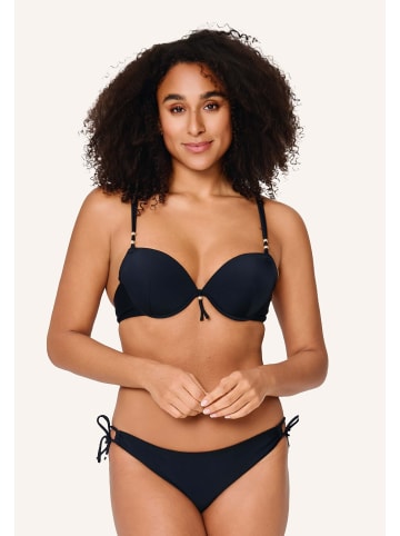 Linga Dore Linga Dore Halterneck bikiniset in Schwarz