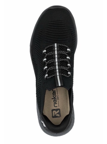 rieker Sneakers Low M5066 in schwarz