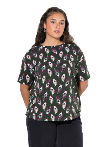 Studio Untold Shirt in dunkeloliv