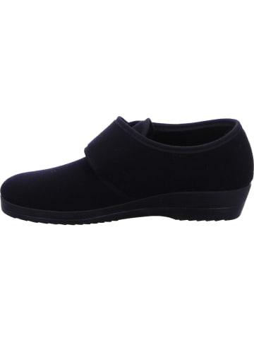 Alberola Hausschuh in schwarz