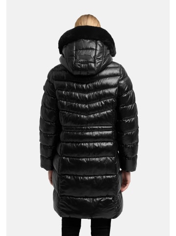 Navahoo Steppmantel Lumeiaa 14 in Black