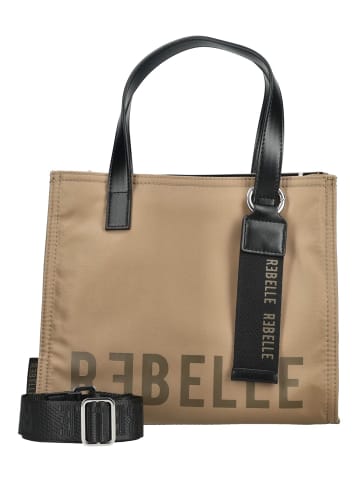 Rebelle Taschen POPPY NYLON in Beige