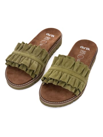 ara Sandalen in Grün