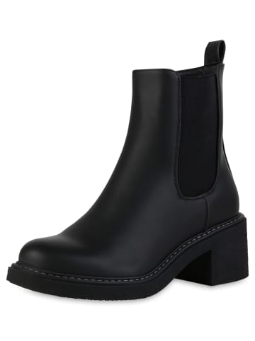 VAN HILL Klassische Stiefeletten Alyssa in Schwarz