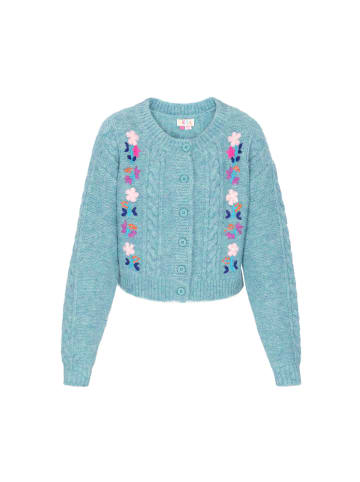 IZIA Cardigan in blue mint