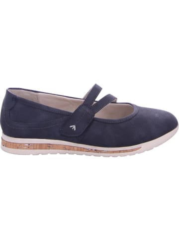 Jana Shoes Ballerinas in NAVY