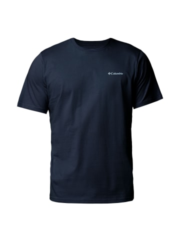 Columbia T-Shirt in Dunkelblau